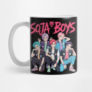 Saja Boys KPop Demon Hunters Saja Boys Shirt Merch Characters Members Jinu Abby Mystery Mug